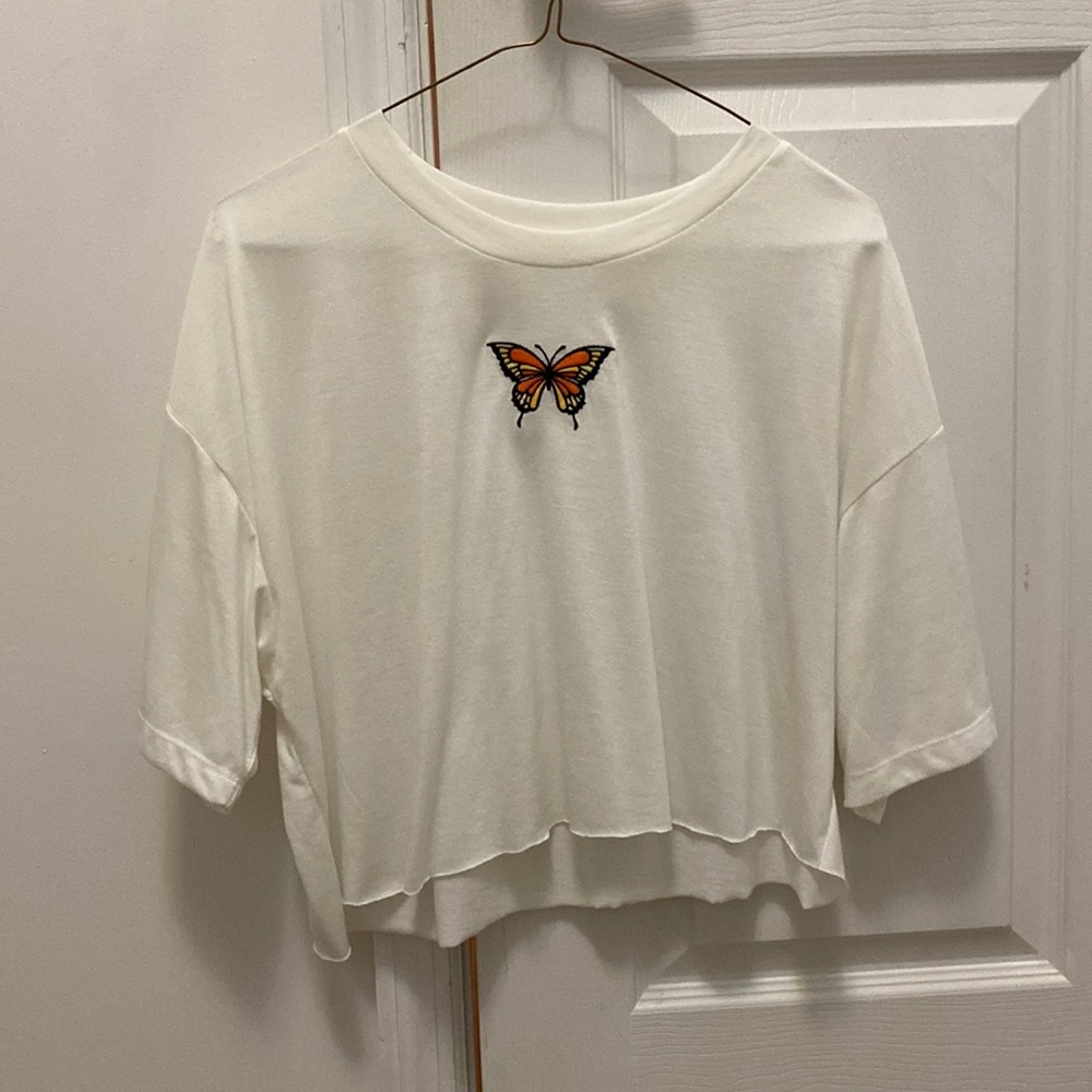 American eagle cropped t-shirt